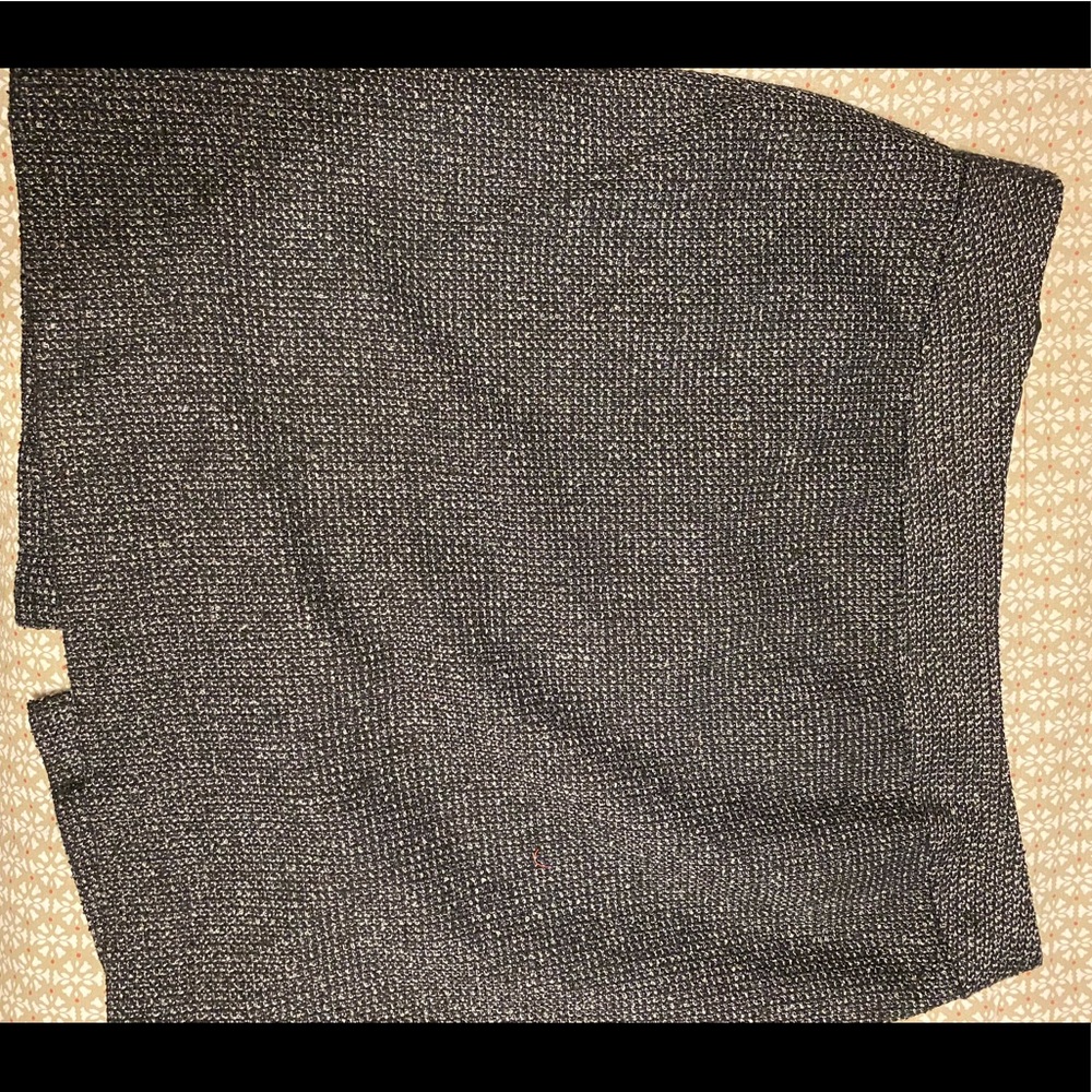 Nordstrom Halogen Knit Skirt with zip closure